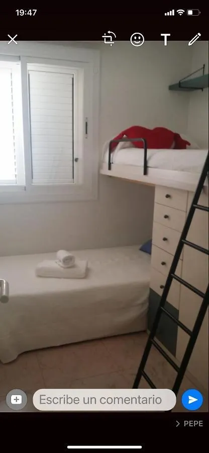 Ferienwohnung Sitges Aiguadolc Playa Apartment
