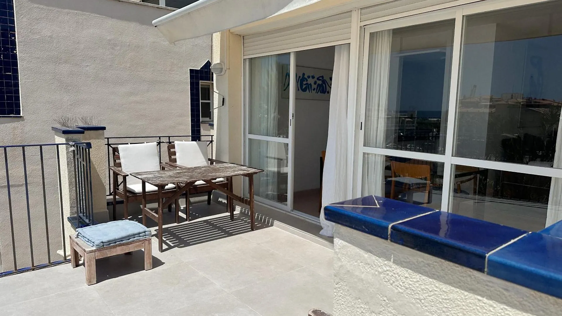Ferienwohnung Sitges Aiguadolc Playa Spanien