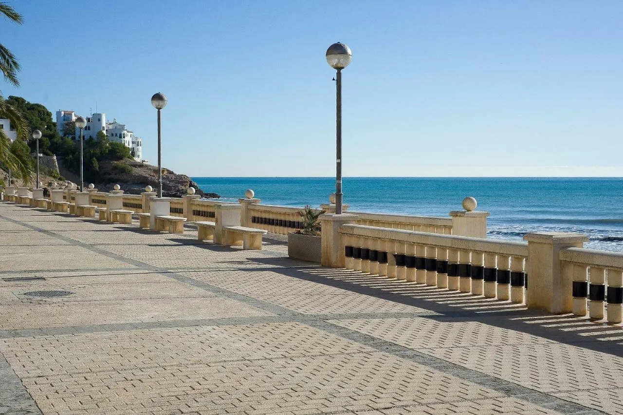 Ferienwohnung Sitges Aiguadolc Playa Apartment