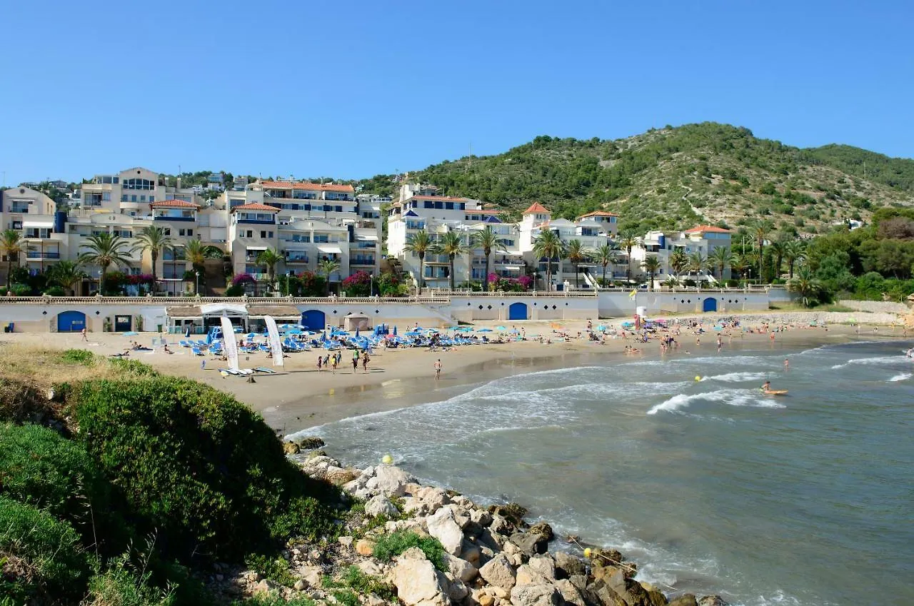 Ferienwohnung Sitges Aiguadolc Playa