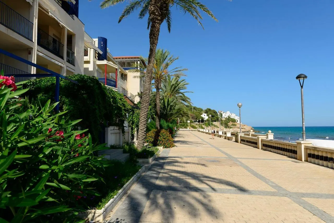 Ferienwohnung Sitges Aiguadolc Playa